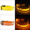 Pet Dog Nylon Safety Collar LED Light Puppy Necklace Dog Accessories